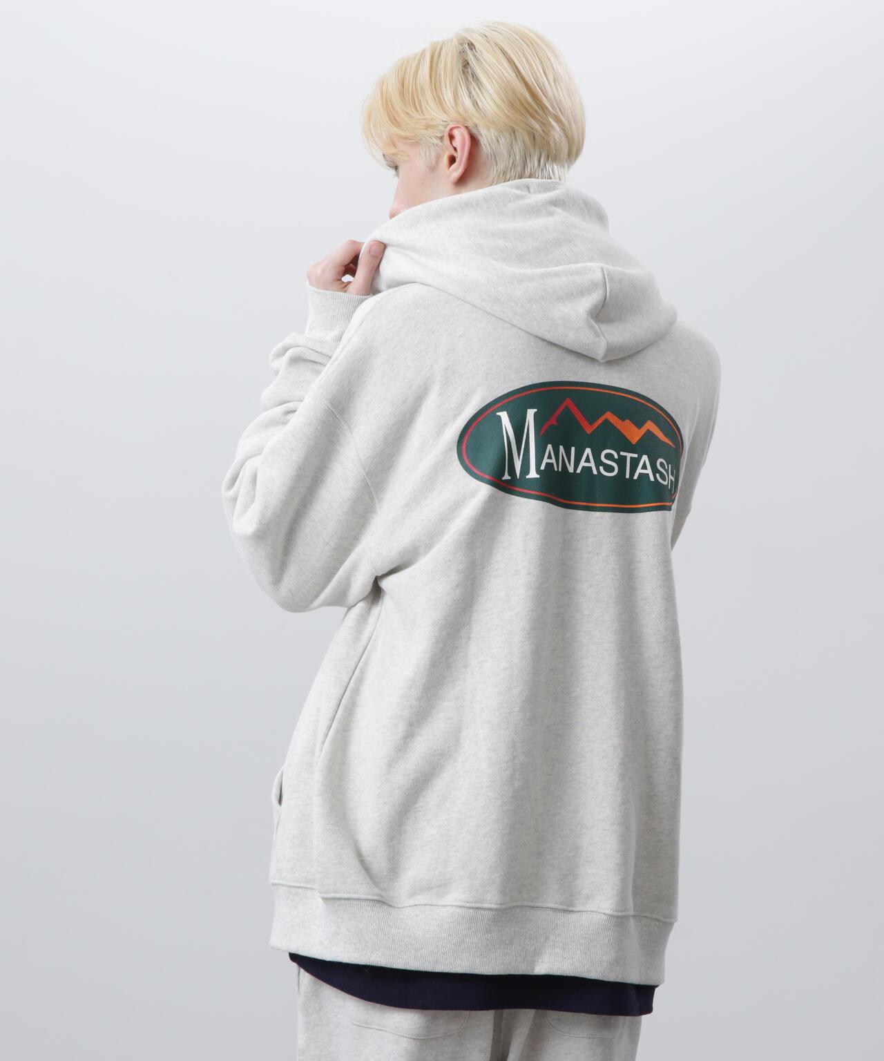 MANASTASH/マナスタッシュ CASCADE HOODIE ORIGINAL LOGO 連帽衛衣