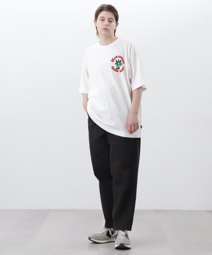 MANASTASH HEMP TEE GOOD HEMP 大麻纖維印花 T恤