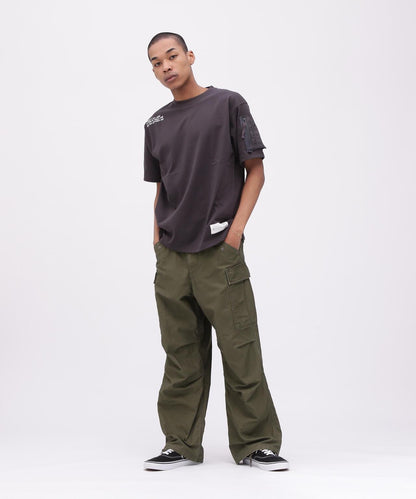 AVIREX MIL. POCKET T-SHIRT 工裝口袋短袖T恤