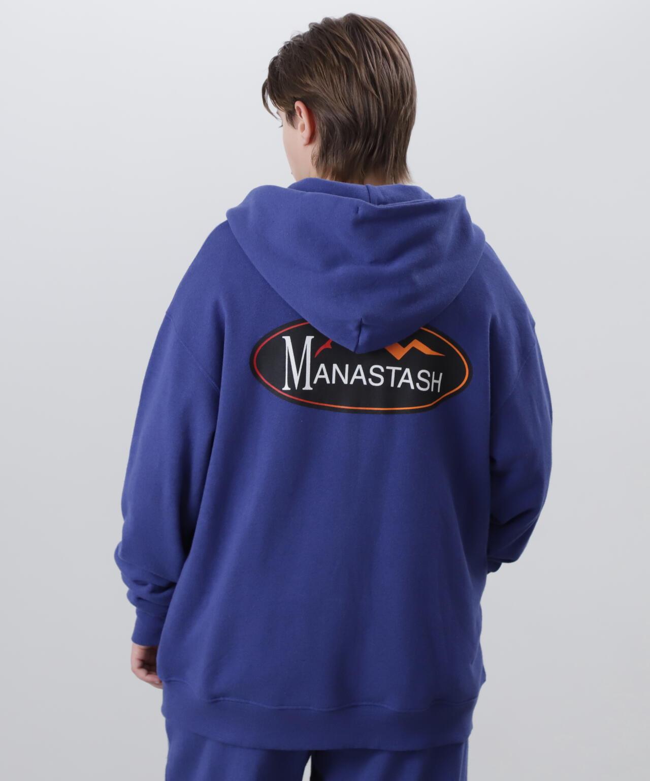 MANASTASH/マナスタッシュ CASCADE HOODIE ORIGINAL LOGO 連帽衛衣