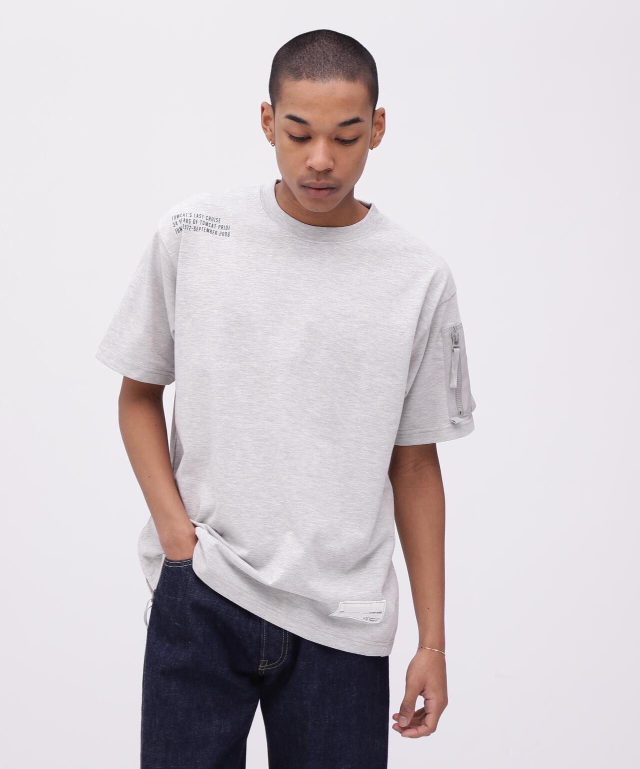 AVIREX MIL. POCKET T-SHIRT 工裝口袋短袖T恤