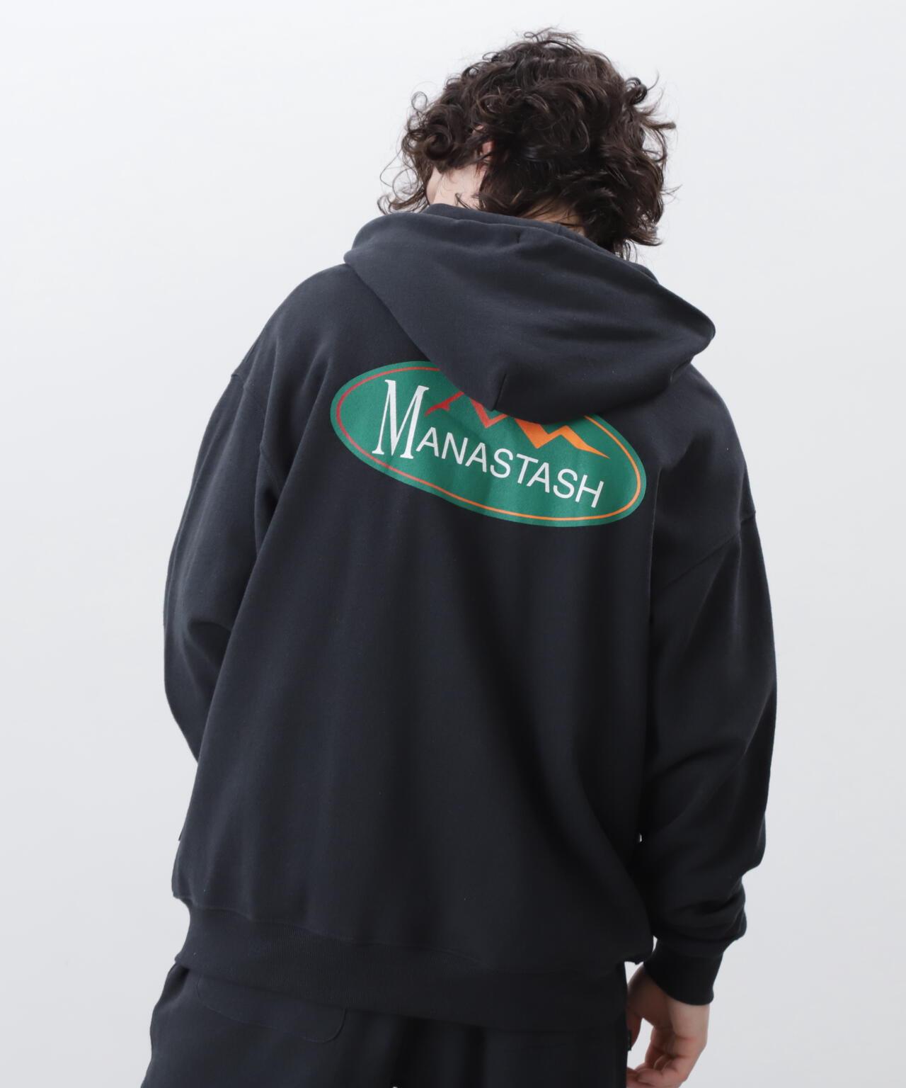 MANASTASH/マナスタッシュ CASCADE HOODIE ORIGINAL LOGO 連帽衛衣