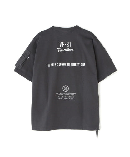AVIREX MIL. POCKET T-SHIRT 工裝口袋短袖T恤