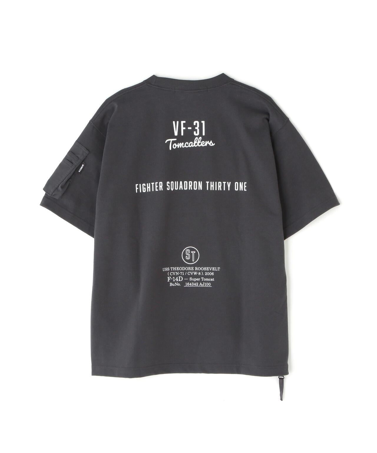 AVIREX MIL. POCKET T-SHIRT 工裝口袋短袖T恤