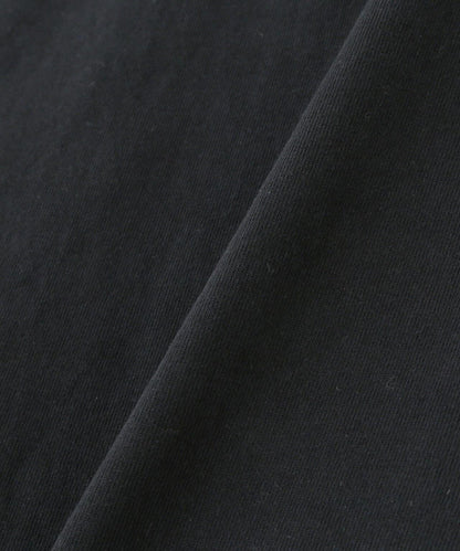 皮革拼接工裝短袖T恤 LEATHER PATCHED FATIGUE T-SHIRT 《50th Anniversary》