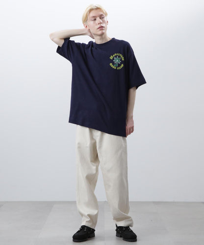 MANASTASH HEMP TEE GOOD HEMP 大麻纖維印花 T恤