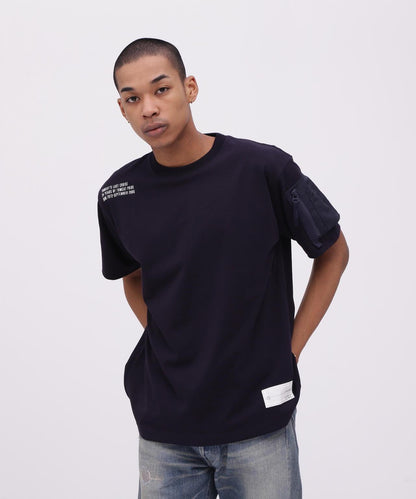 AVIREX MIL. POCKET T-SHIRT 工裝口袋短袖T恤
