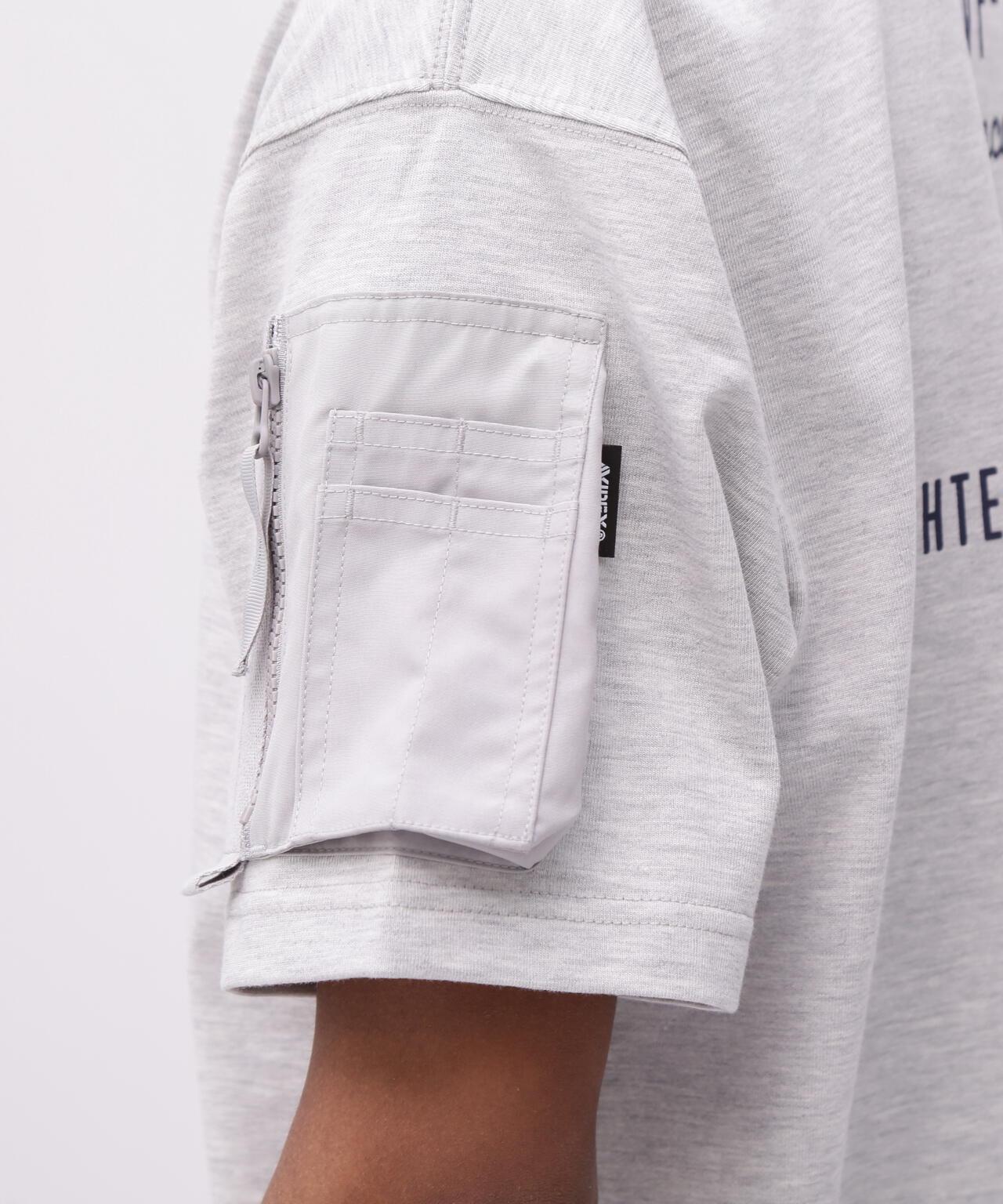 AVIREX MIL. POCKET T-SHIRT 工裝口袋短袖T恤