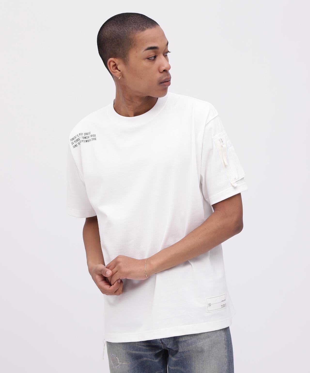 AVIREX MIL. POCKET T-SHIRT 工裝口袋短袖T恤