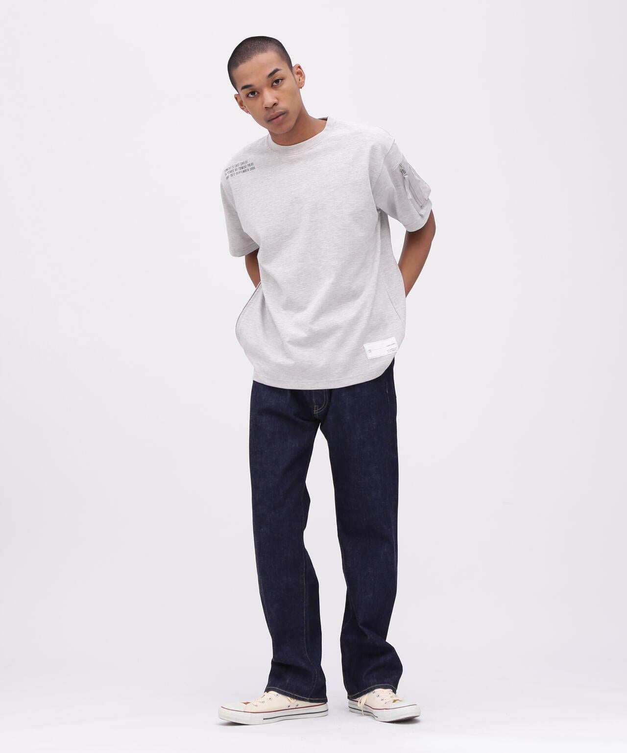 AVIREX MIL. POCKET T-SHIRT 工裝口袋短袖T恤