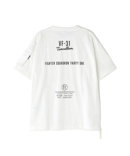 AVIREX MIL. POCKET T-SHIRT 工裝口袋短袖T恤