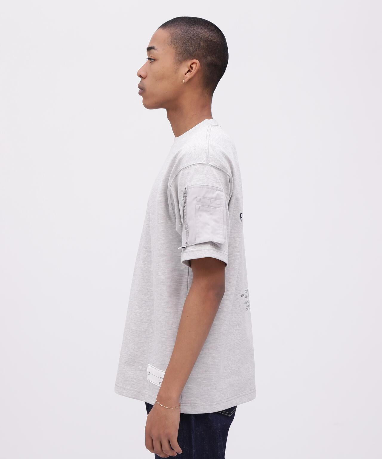 AVIREX MIL. POCKET T-SHIRT 工裝口袋短袖T恤