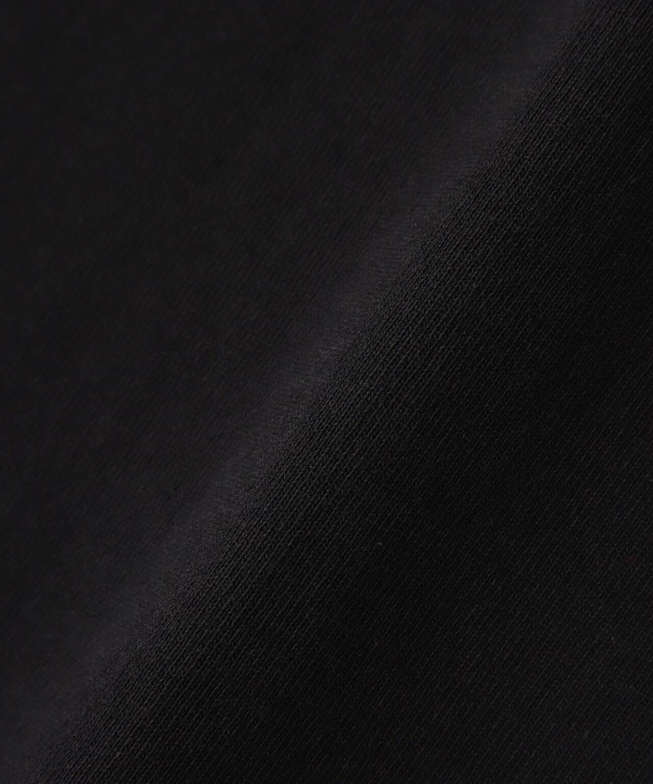 《50th Anniversary》LEATHER PATCHED VARSITY T-SHIRT 皮革貼片設計 短袖T恤