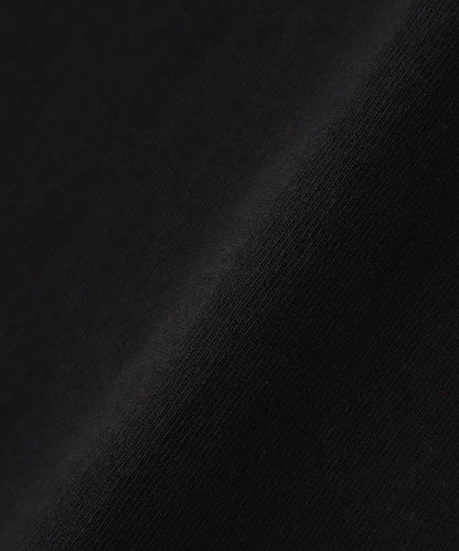 《50th Anniversary》LEATHER PATCHED VARSITY T-SHIRT 皮革貼片設計 短袖T恤