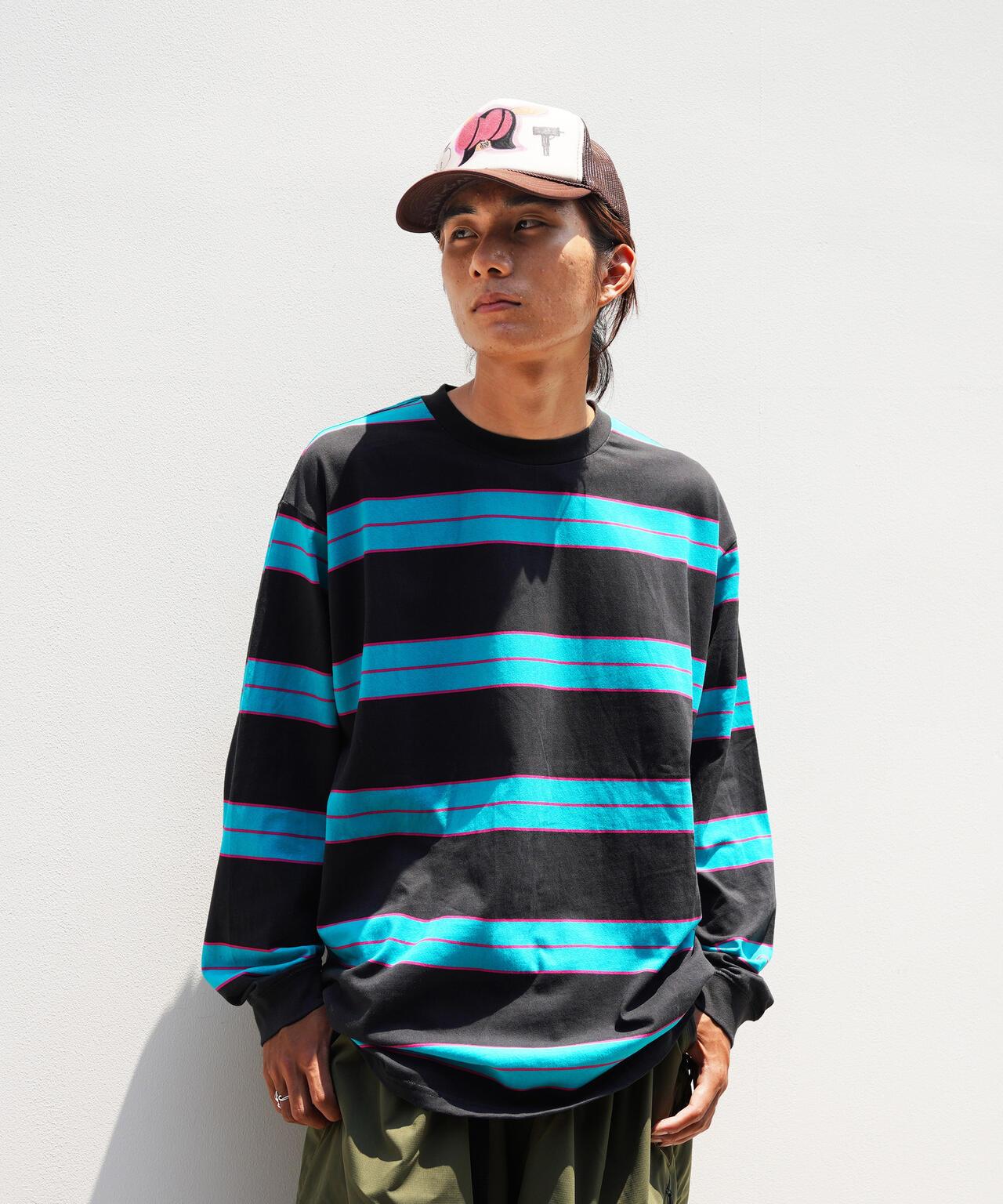 ABERDEEN L/S TEE 長袖T恤