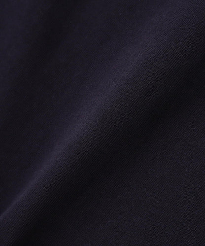 《50th Anniversary》LEATHER PATCHED VARSITY T-SHIRT 皮革貼片設計 短袖T恤