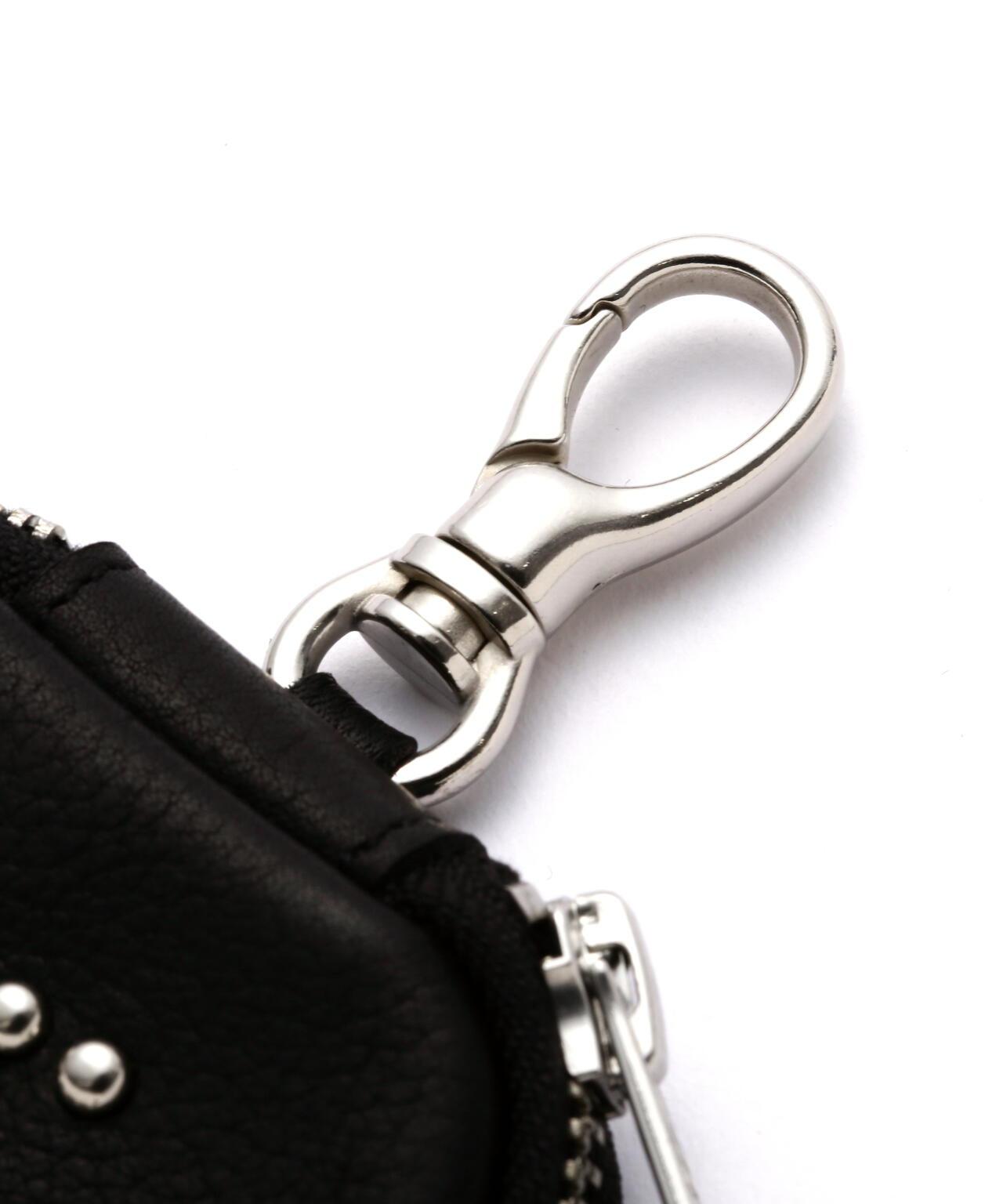 皮革 鷹形鉚釘 多功能收納包 EAGLE STUDS LEATHER MALCH CASE