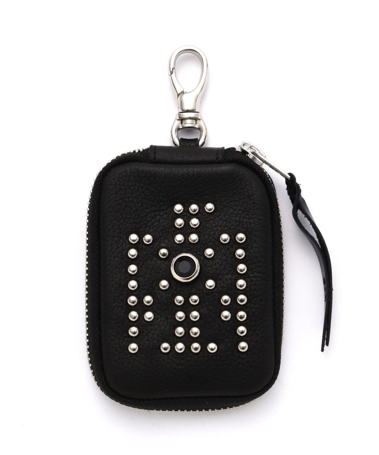 皮革 鷹形鉚釘 多功能收納包 EAGLE STUDS LEATHER MALCH CASE