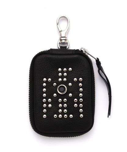 皮革 鷹形鉚釘 多功能收納包 EAGLE STUDS LEATHER MALCH CASE