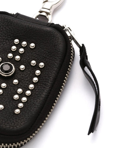 皮革 鷹形鉚釘 多功能收納包 EAGLE STUDS LEATHER MALCH CASE