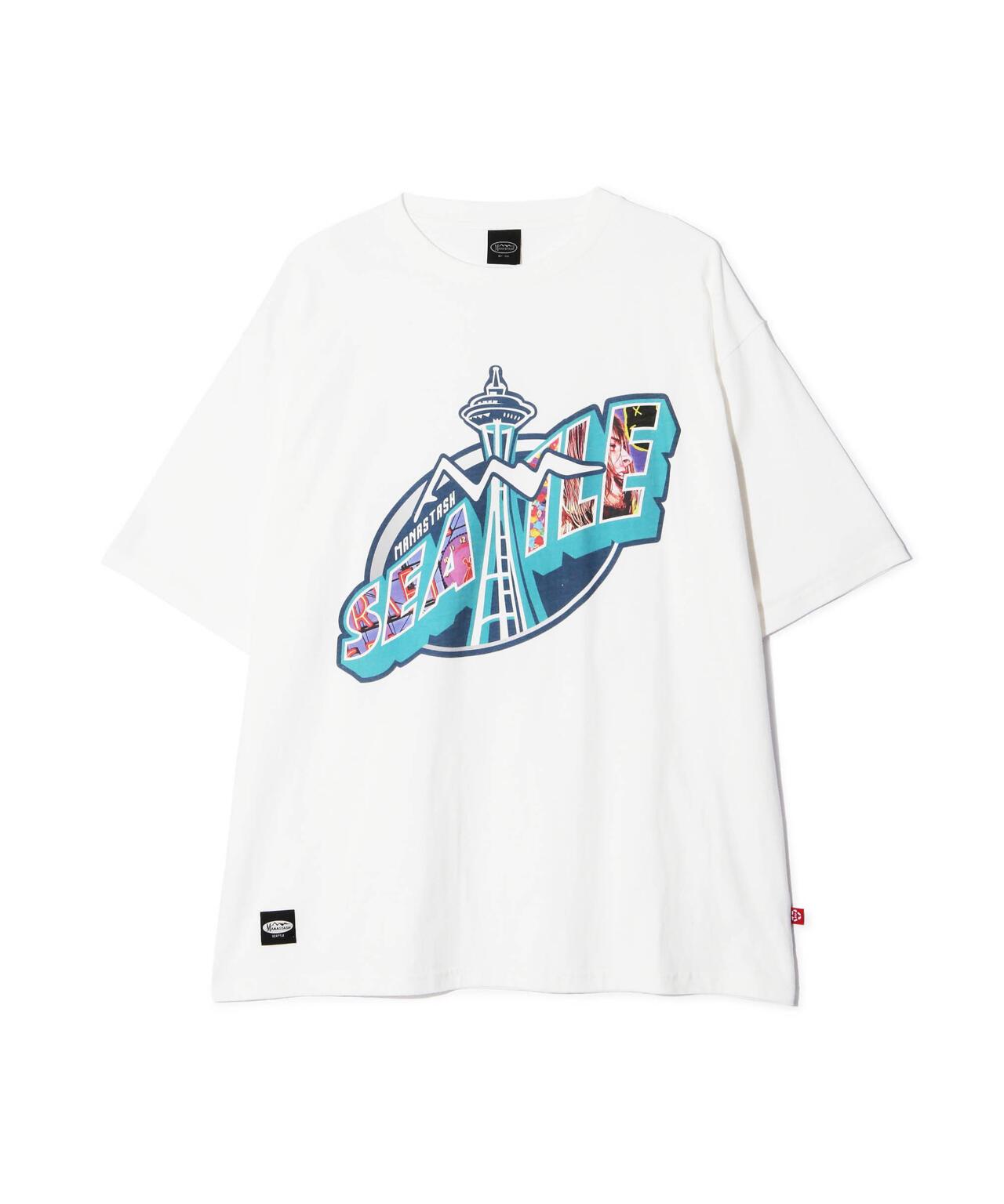 MANASTASH RE:CTN TEE ESSENTIAL T恤