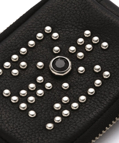 皮革 鷹形鉚釘 多功能收納包 EAGLE STUDS LEATHER MALCH CASE