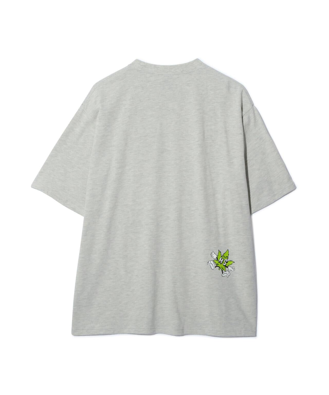 MANASTASH HEMP TEE HEMPTYY 麻料T恤