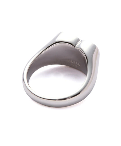 PREEK ROUGH HEART TURQUOISE RING 戒指