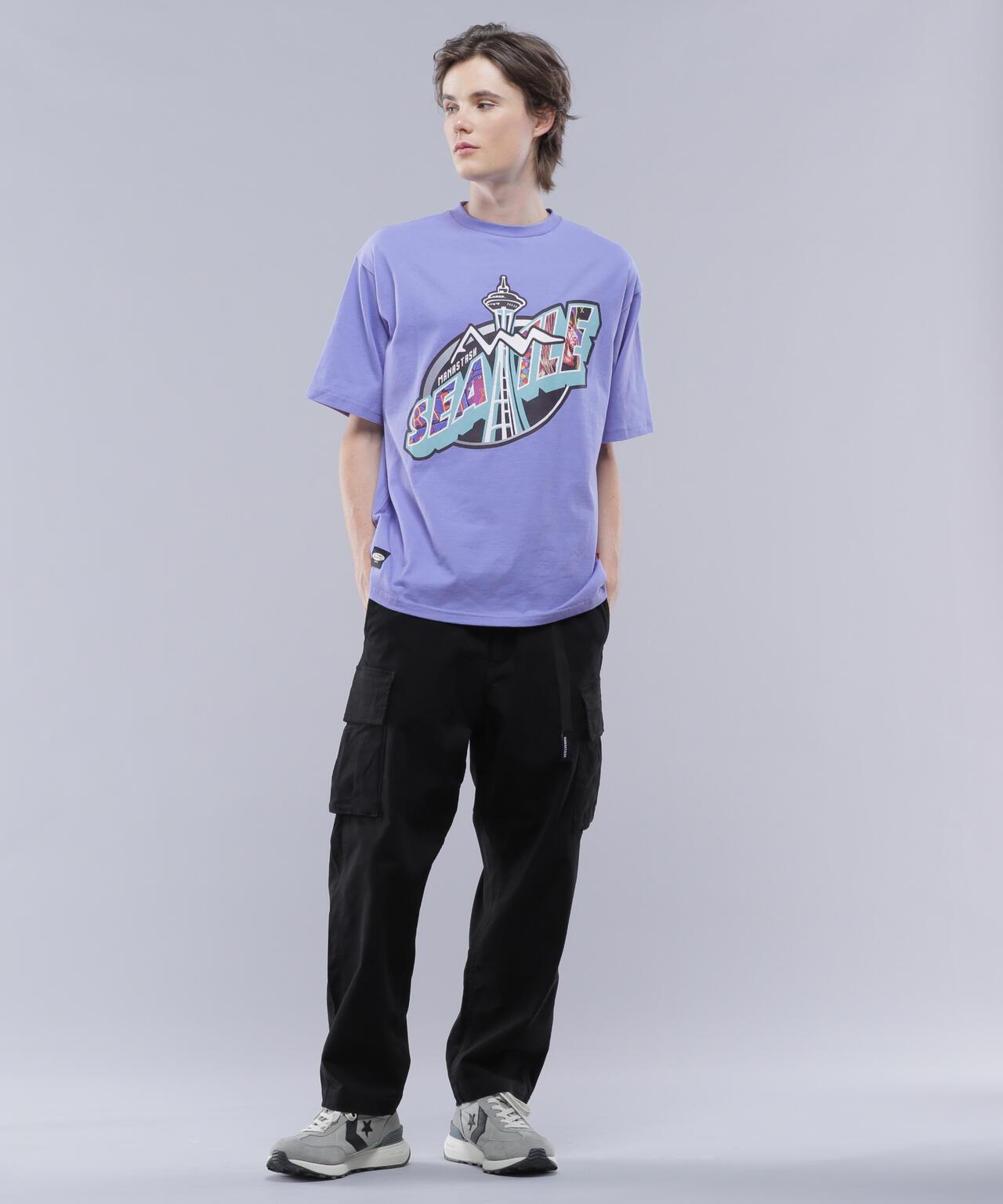 MANASTASH RE:CTN TEE ESSENTIAL T恤