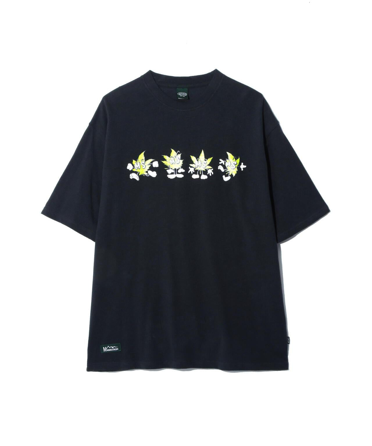 MANASTASH HEMP TEE HEMPTYY 麻料T恤