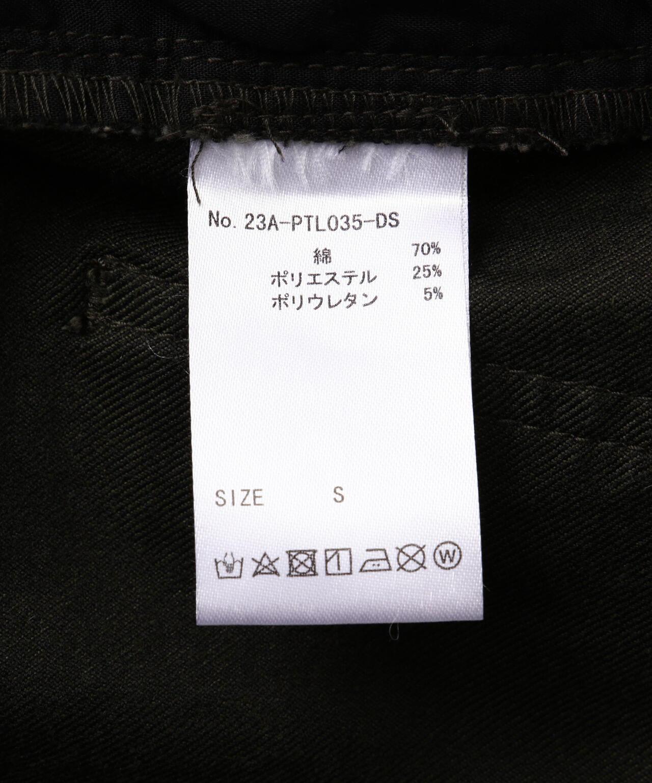 ST TWILL ZIP GARGO PANTS 褲子