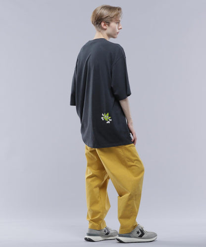 MANASTASH HEMP TEE HEMPTYY 麻料T恤