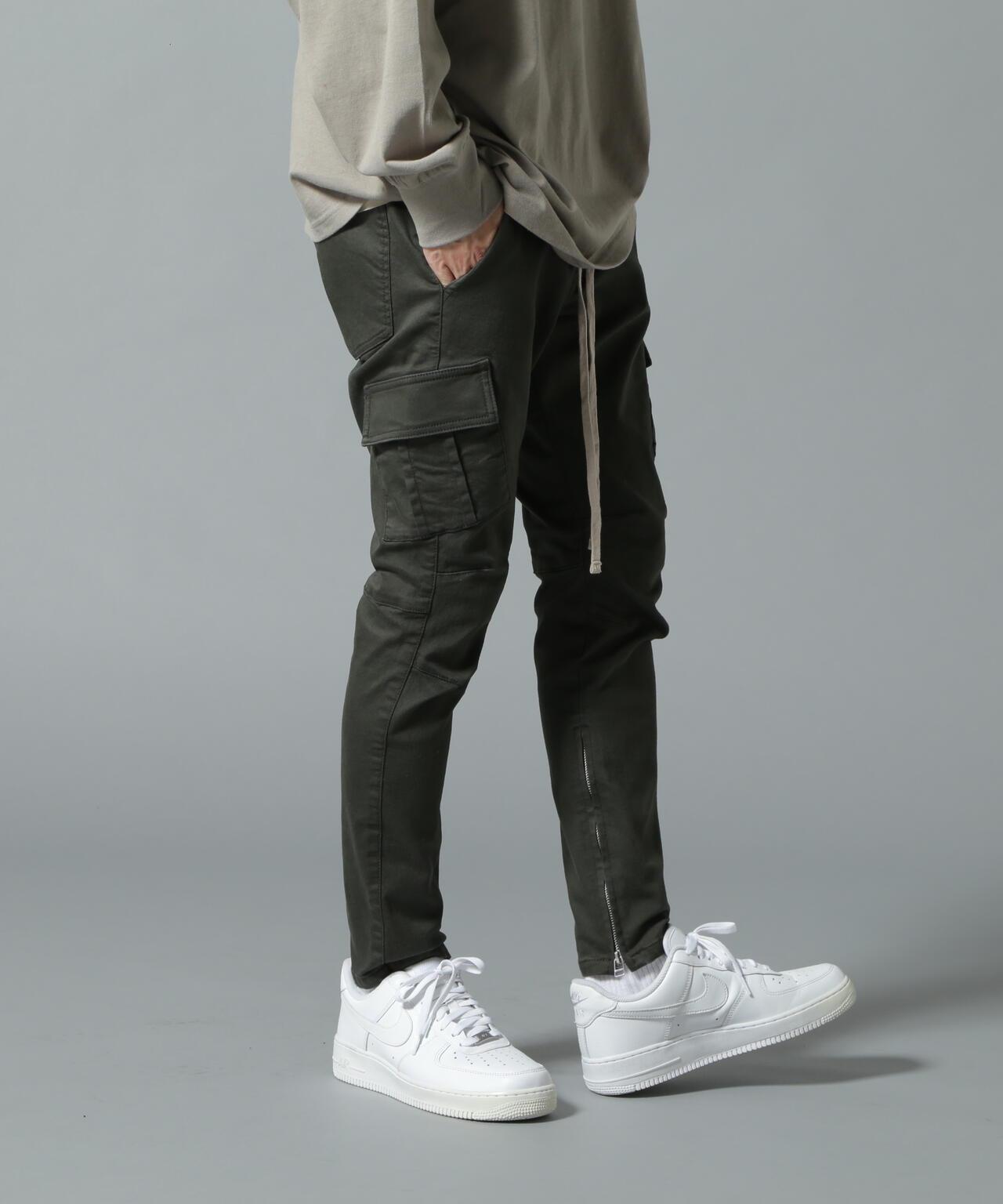 ST TWILL ZIP GARGO PANTS 褲子