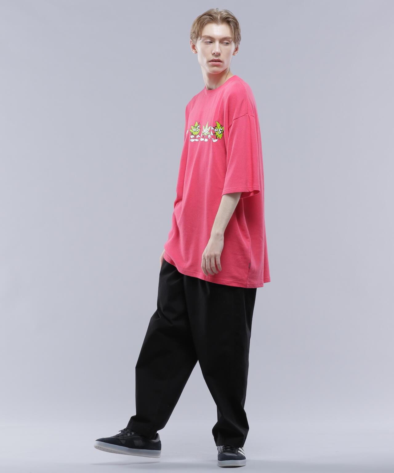 MANASTASH HEMP TEE HEMPTYY 麻料T恤