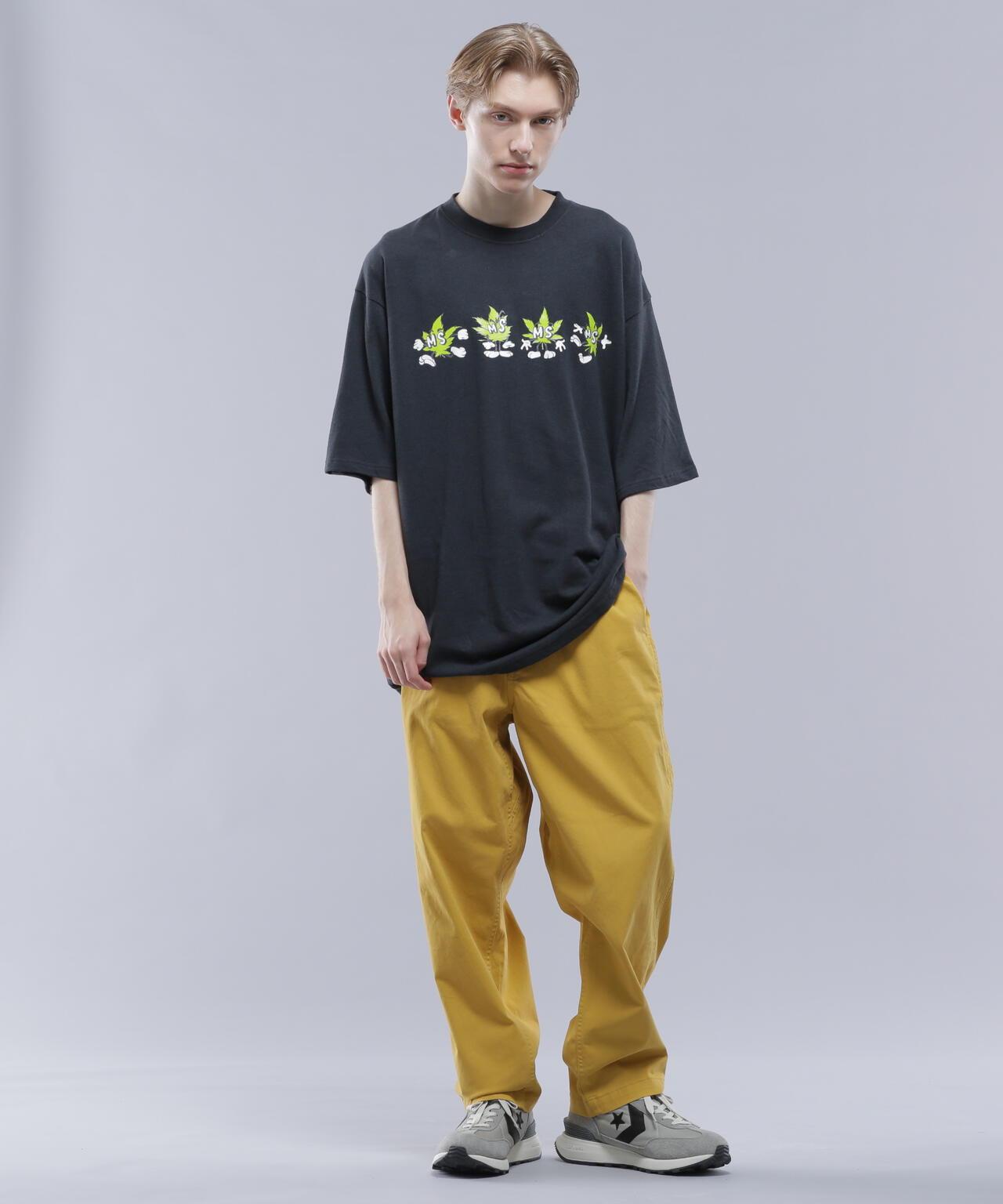 MANASTASH HEMP TEE HEMPTYY 麻料T恤