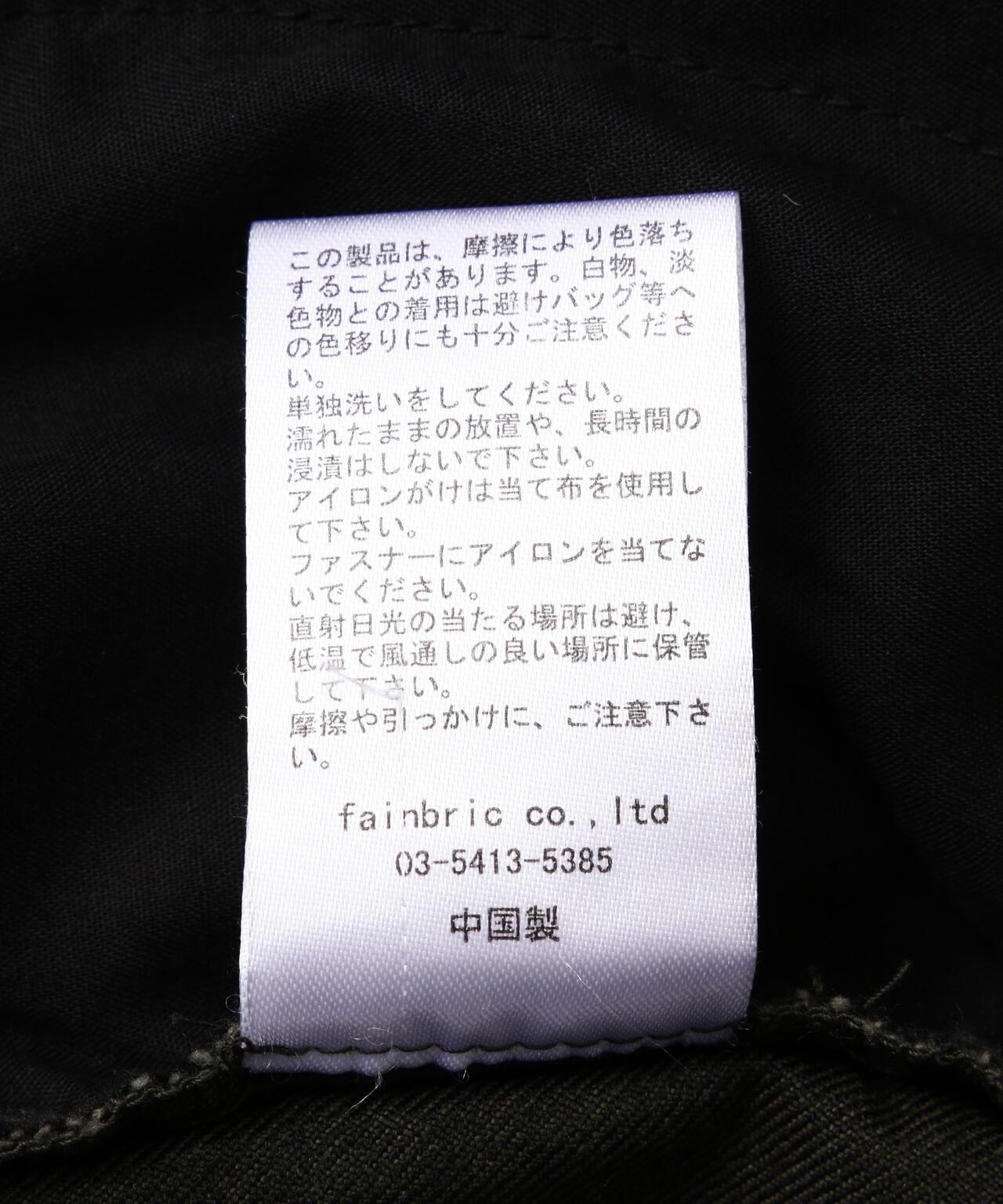 ST TWILL ZIP GARGO PANTS 褲子
