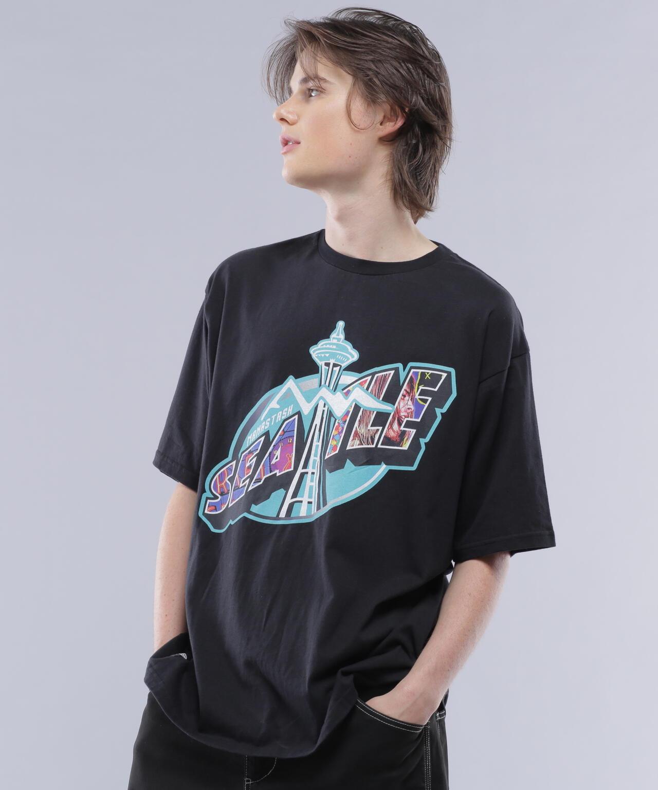 MANASTASH RE:CTN TEE ESSENTIAL T恤