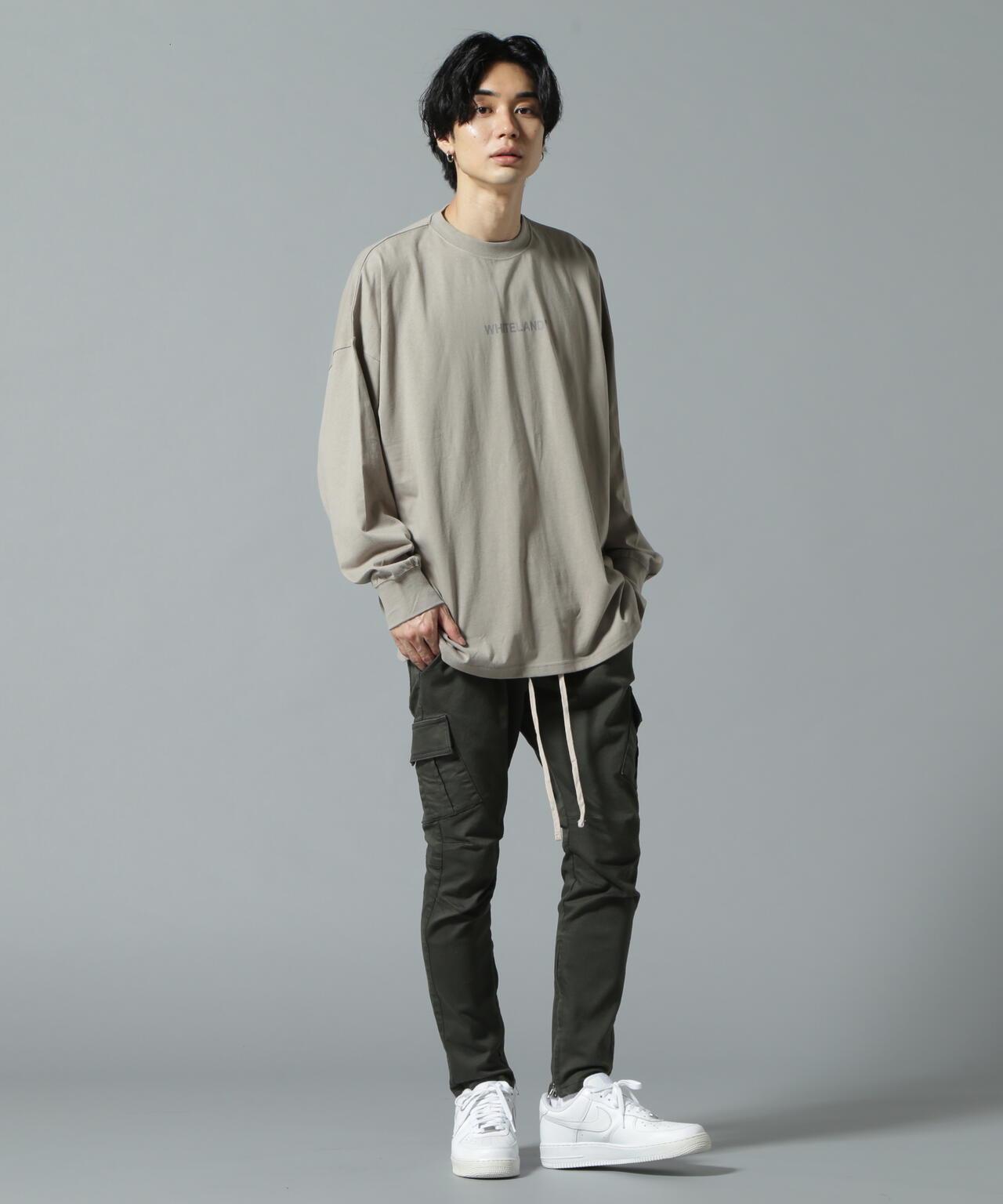 ST TWILL ZIP GARGO PANTS 褲子