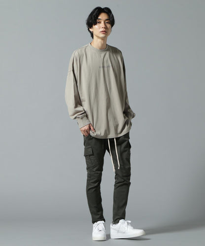 ST TWILL ZIP GARGO PANTS 褲子