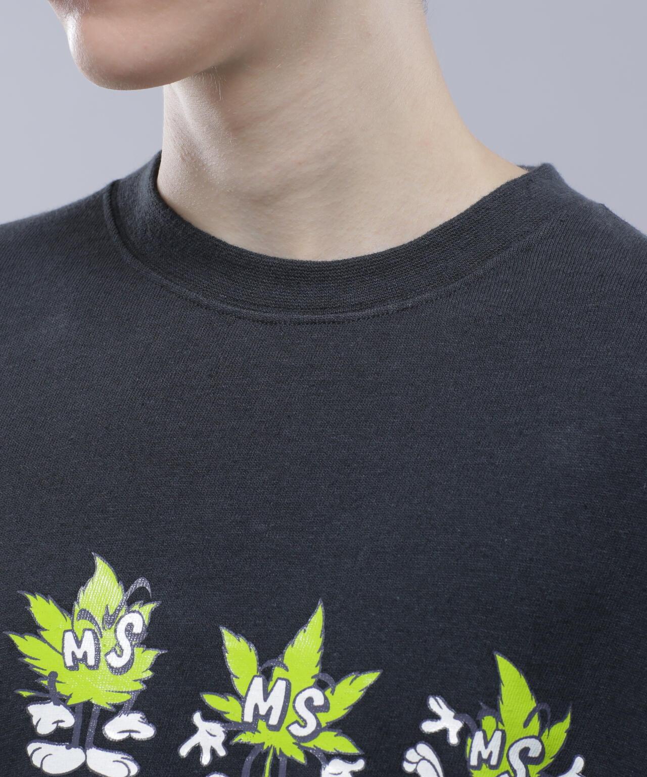 MANASTASH HEMP TEE HEMPTYY 麻料T恤