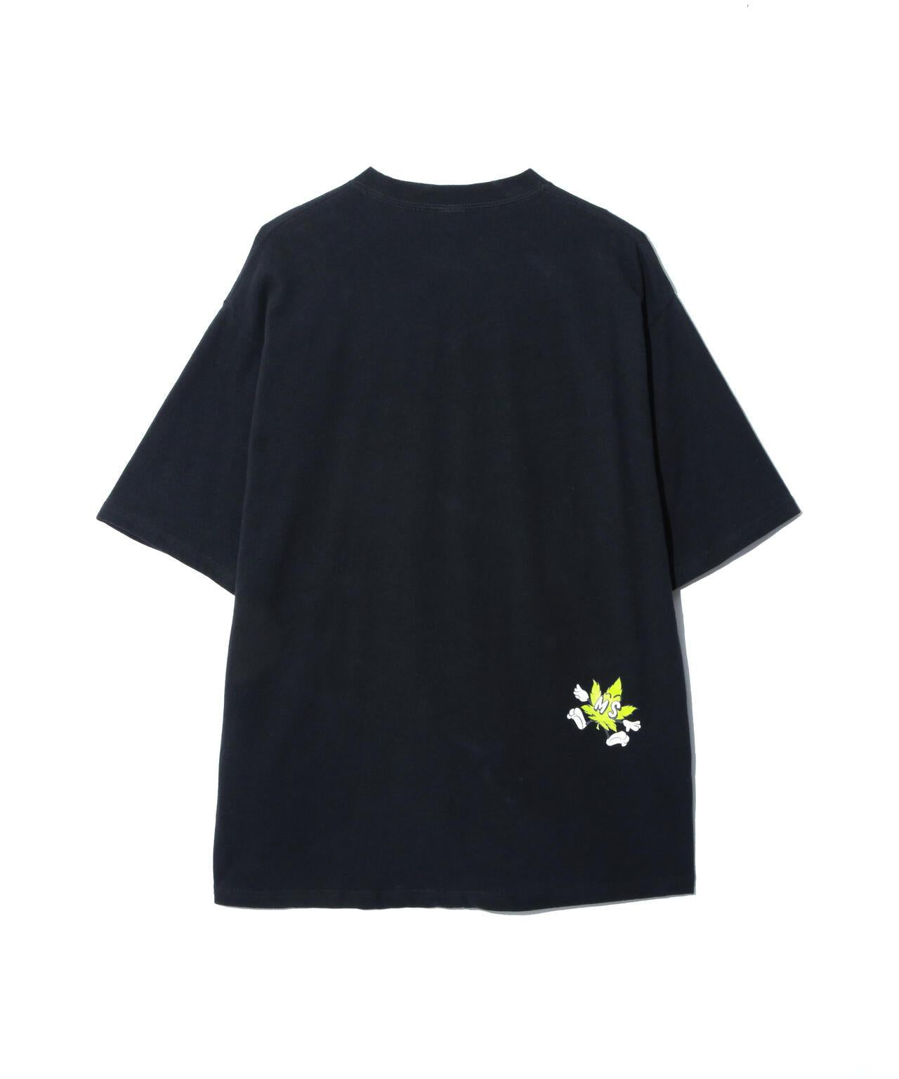 MANASTASH HEMP TEE HEMPTYY 麻料T恤