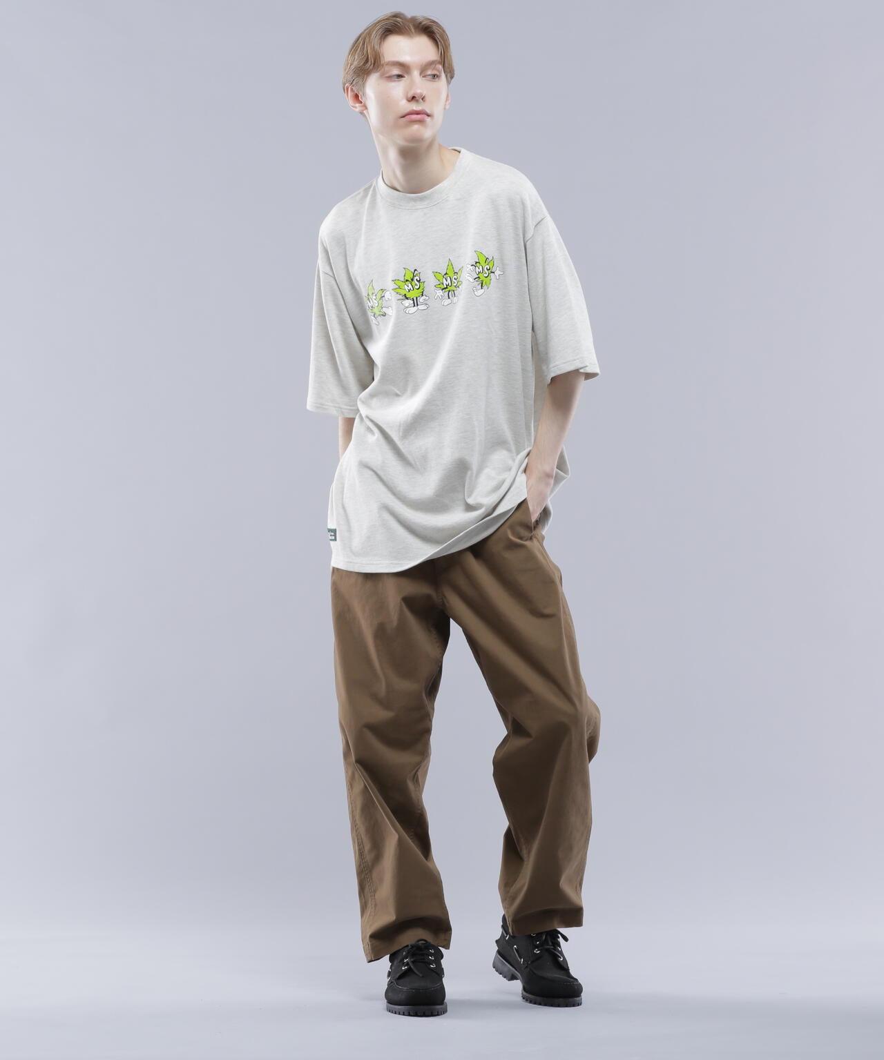 MANASTASH HEMP TEE HEMPTYY 麻料T恤