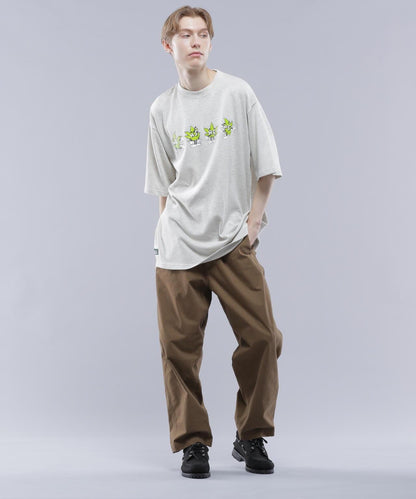 MANASTASH HEMP TEE HEMPTYY 麻料T恤