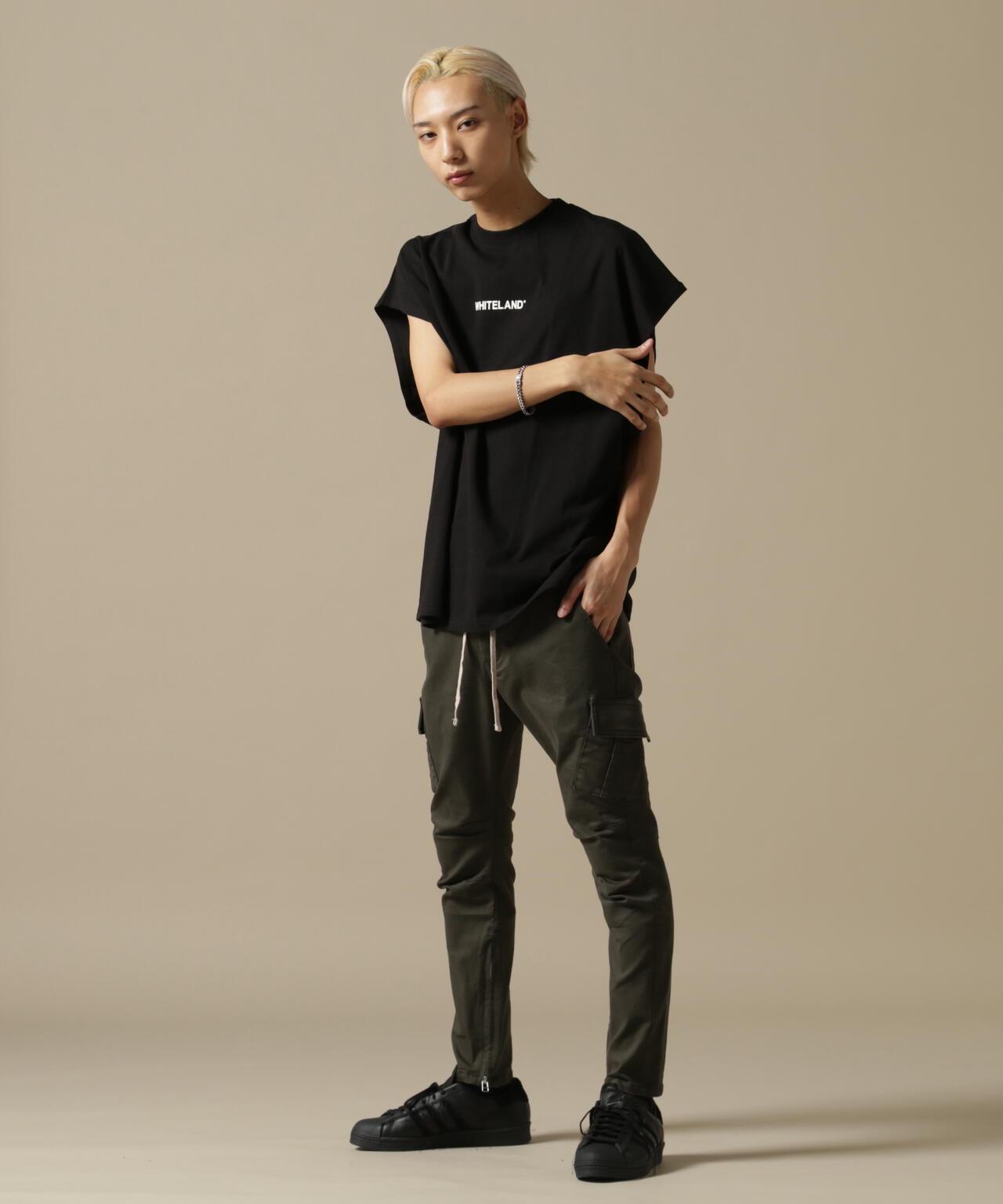 ST TWILL ZIP GARGO PANTS 褲子