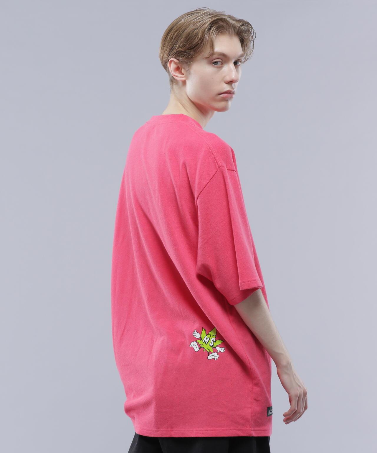 MANASTASH HEMP TEE HEMPTYY 麻料T恤