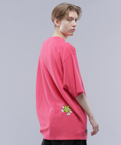 MANASTASH HEMP TEE HEMPTYY 麻料T恤