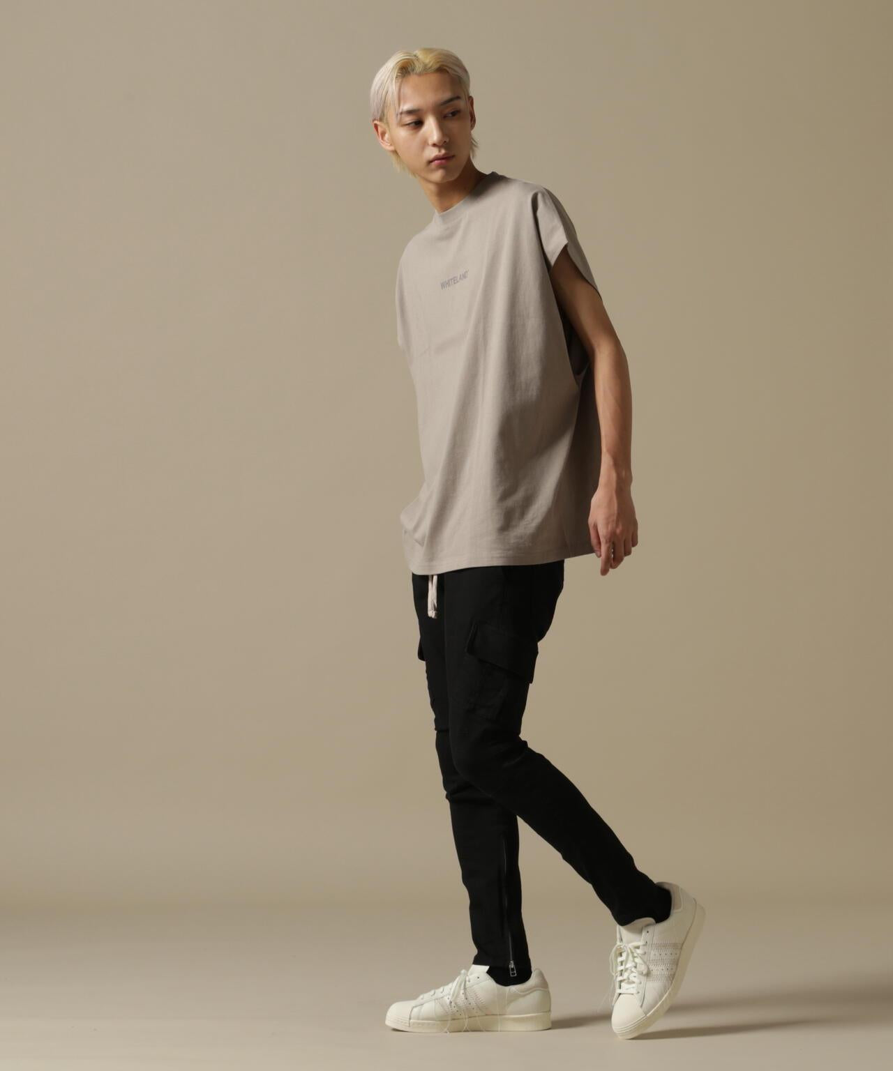 ST TWILL ZIP GARGO PANTS 褲子