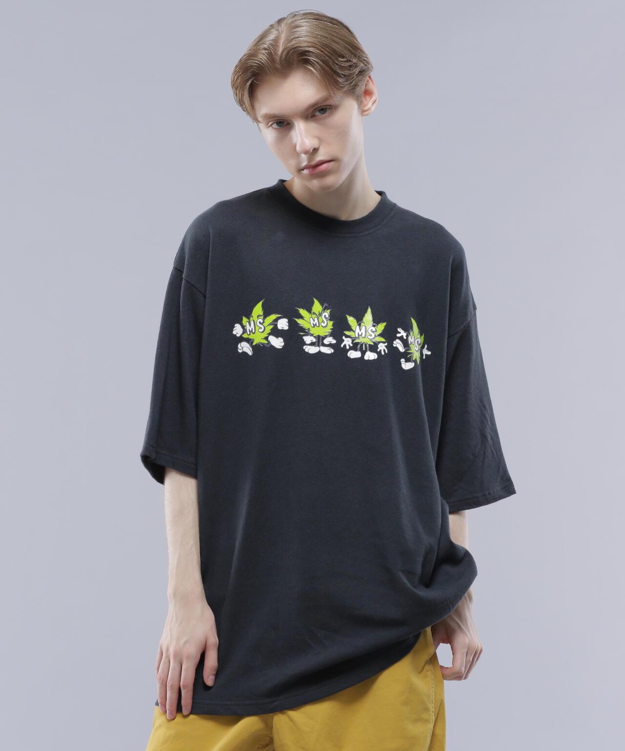 MANASTASH HEMP TEE HEMPTYY 麻料T恤
