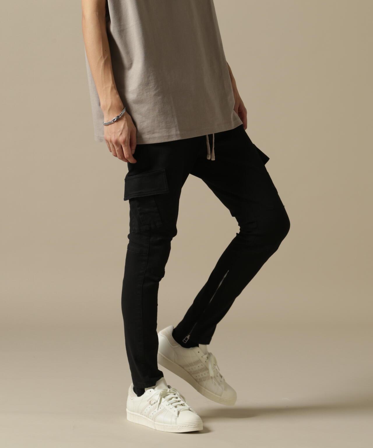 ST TWILL ZIP GARGO PANTS 褲子