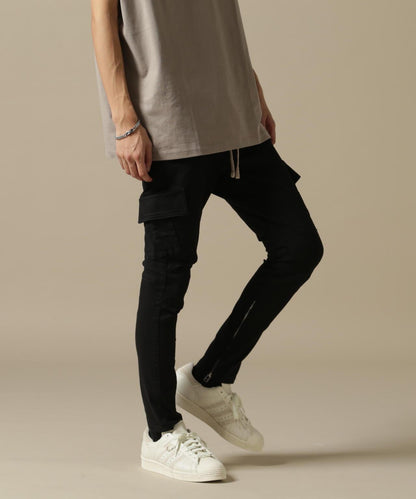 ST TWILL ZIP GARGO PANTS 褲子